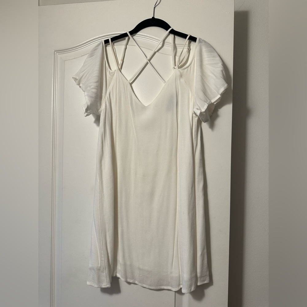 Lulus white dress